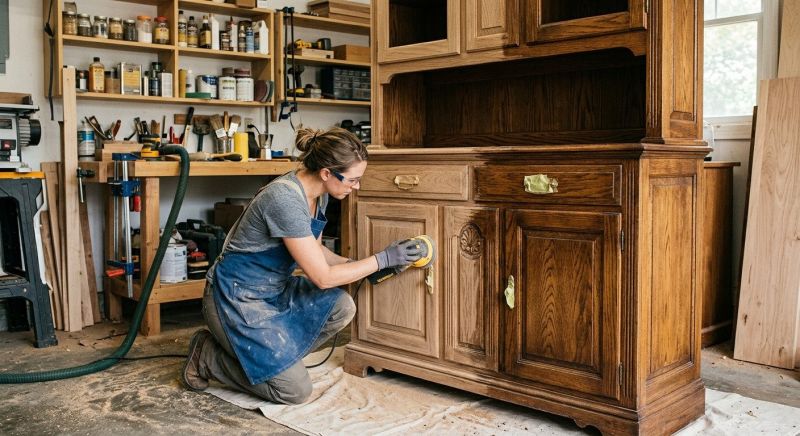 Cabinets Refinishing in Carmel, IN