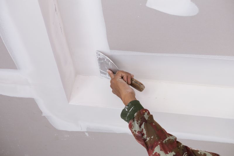 Stipple Ceiling Repair detail