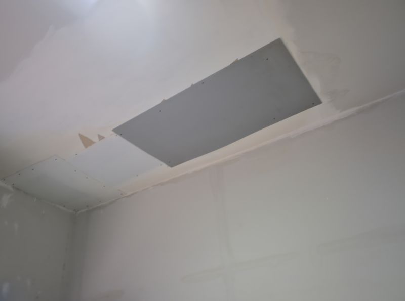 Stipple Ceiling Repair detail