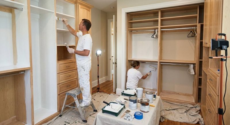 Garage Walls Painting in Waco, TX