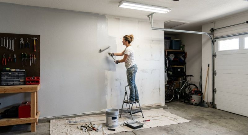 Hallway Painting in Wilmington, NC