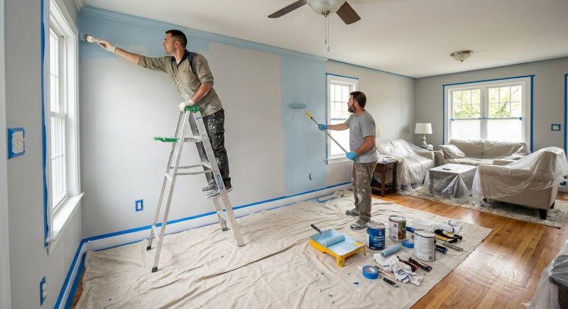 Home Interior Painting in Wilmington, NC