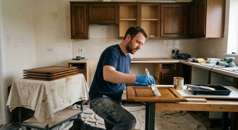 Kitchen Cabinet Refinishing in Cincinnati, OH